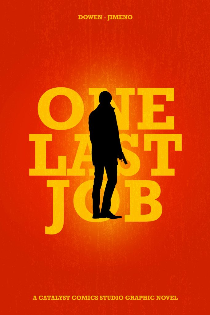 One Last Job graphic novel cover