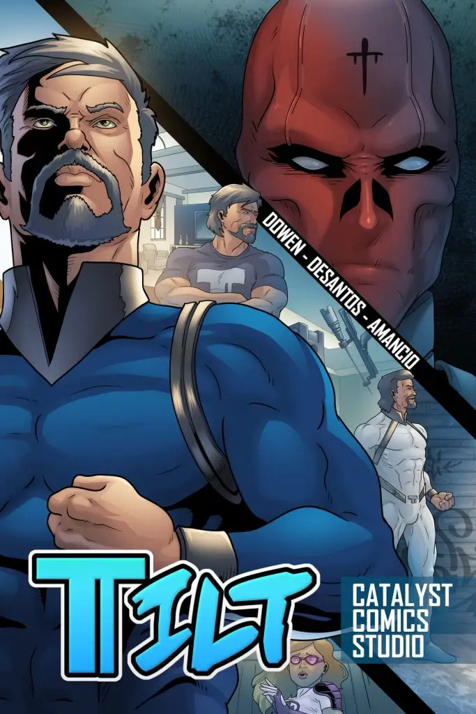 Tilt Volume One Cover